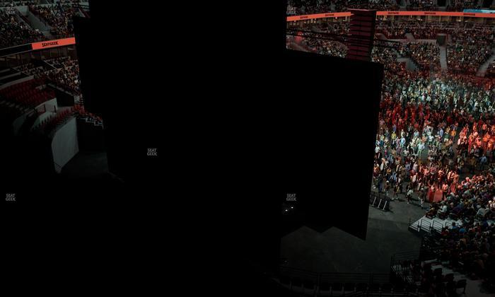 United Center - Section 323 Seat View