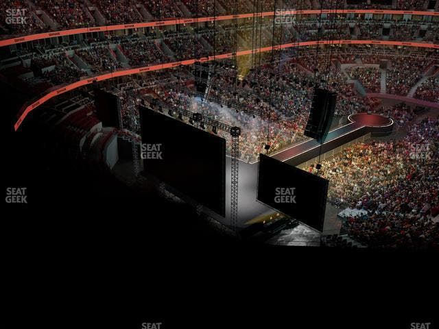 United Center - Section 323 Seat View