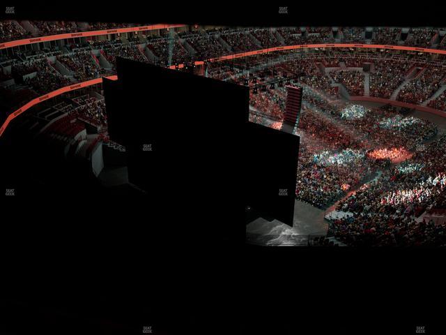 United Center - Section 323 Seat View United Center - Section 323 Seat View