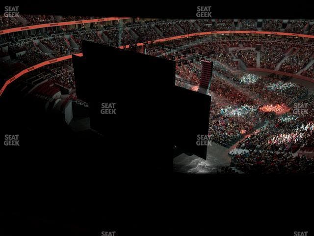 United Center - Section 323 Seat View