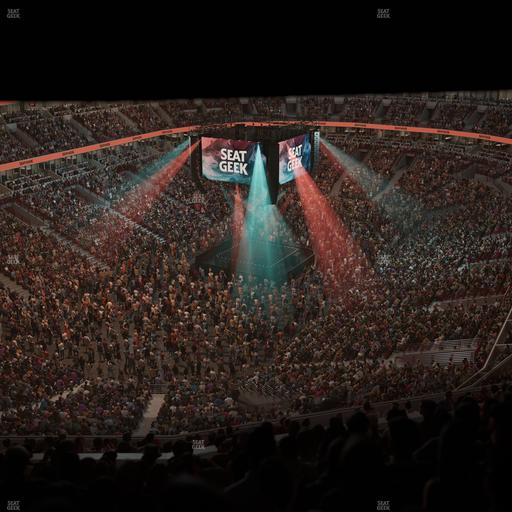 United Center - Section 323 Seat View