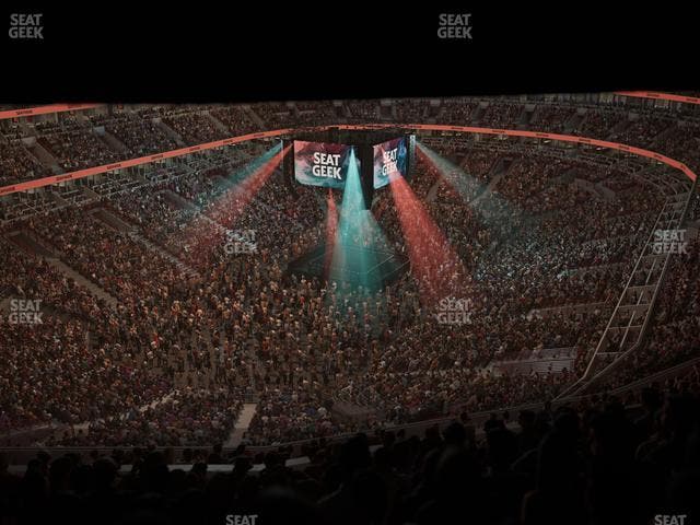 United Center - Section 323 Seat View United Center - Section 323 Seat View