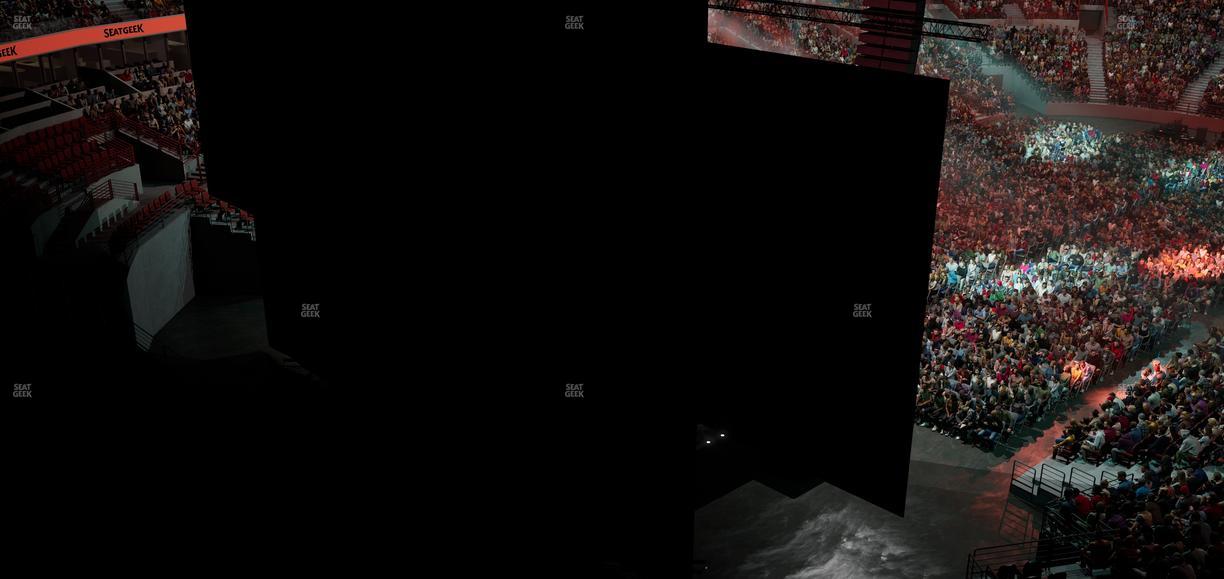 United Center - Section 323 Seat View