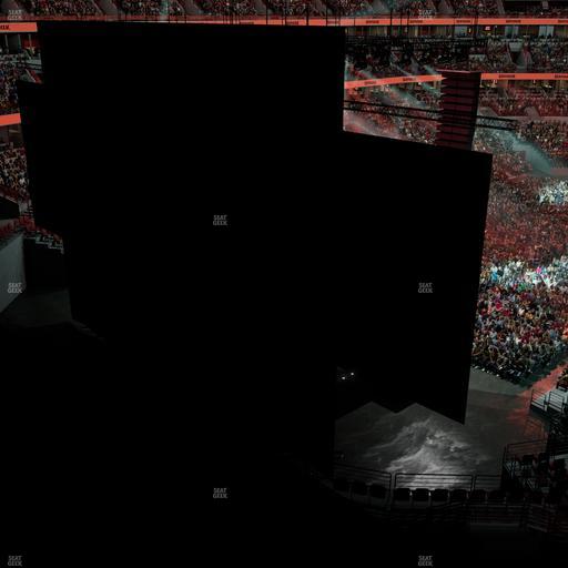 United Center - Section 323 Seat View