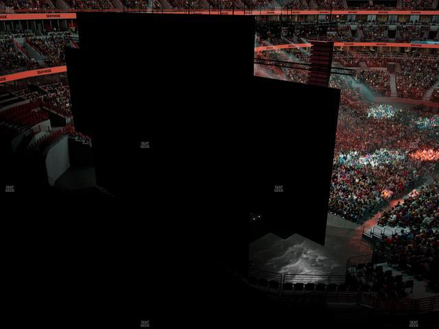 United Center - Section 323 Seat View