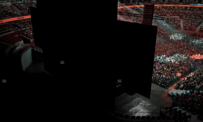 United Center - Section 323 Seat View