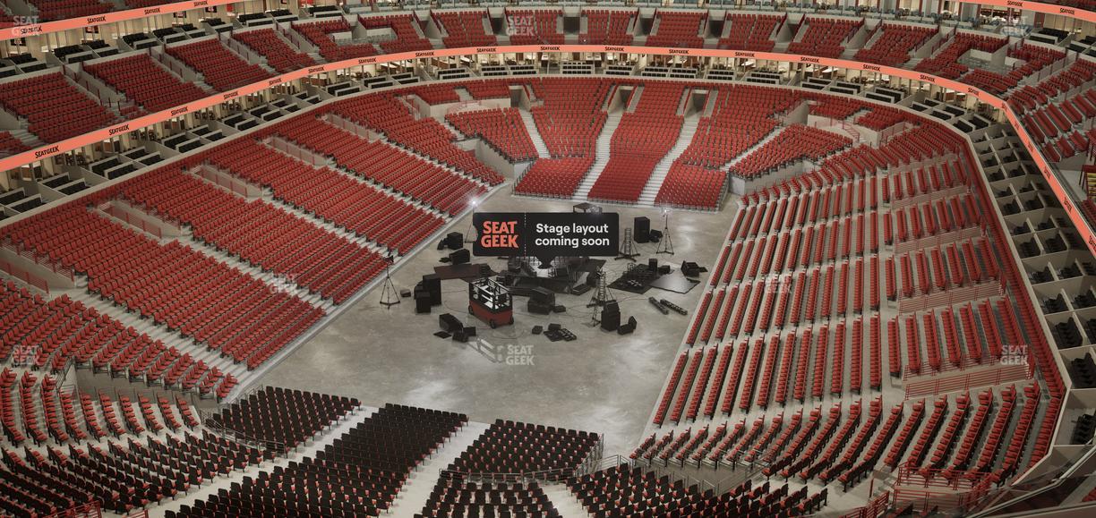 United Center - Section 324 A Seat View