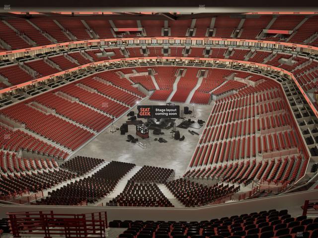 United Center - Section 324 A Seat View United Center - Section 324 A Seat View