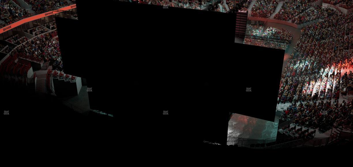 United Center - Section 324 A Seat View