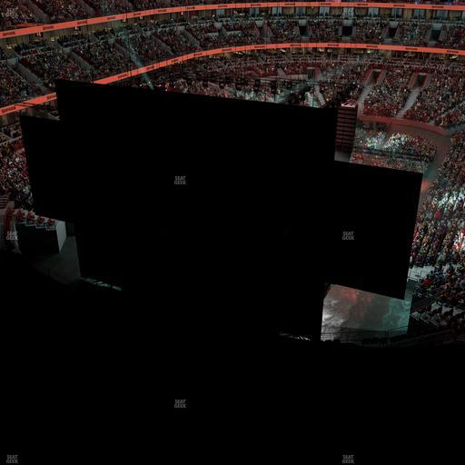 United Center - Section 324 A Seat View