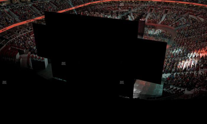 United Center - Section 324 A Seat View