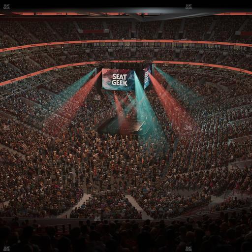 United Center - Section 324 A Seat View