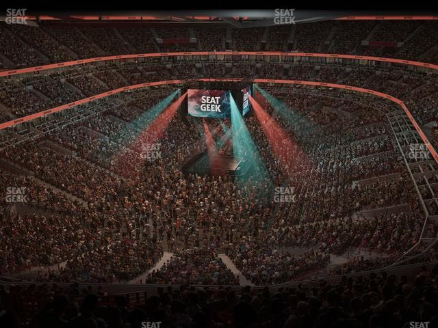 United Center - Section 324 A Seat View United Center - Section 324 A Seat View