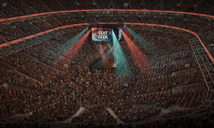 United Center - Section 324 A Seat View