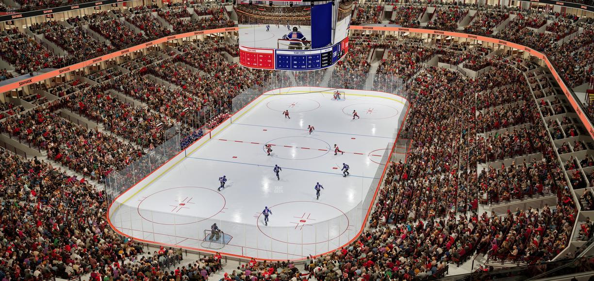 United Center - Section 324 A Seat View