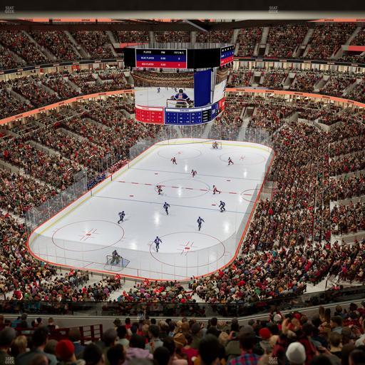 United Center - Section 324 A Seat View