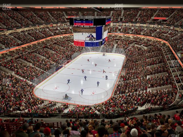 United Center - Section 324 A Seat View