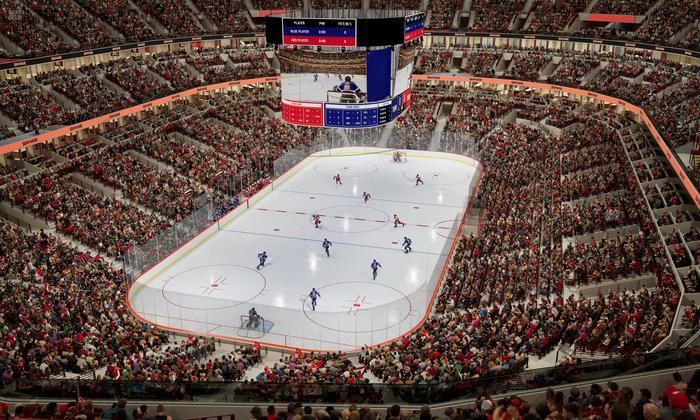 United Center - Section 324 A Seat View