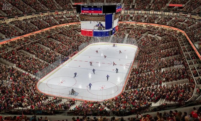 United Center - Section 324 A Seat View