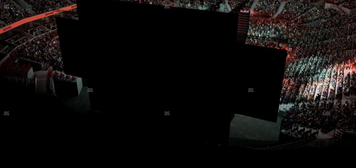 United Center - Section 324 A Seat View