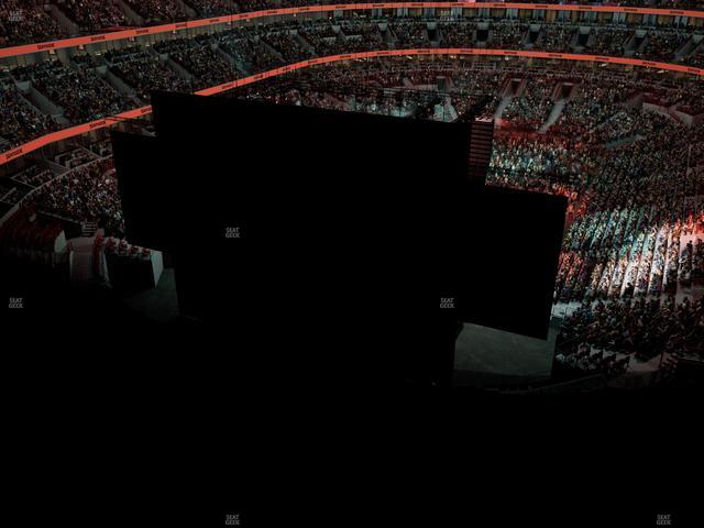 United Center - Section 324 A Seat View United Center - Section 324 A Seat View