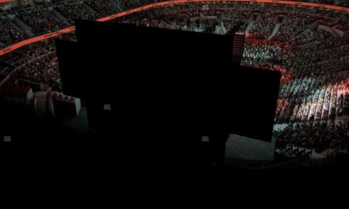United Center - Section 324 A Seat View