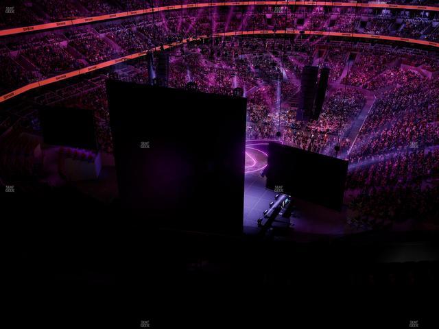 United Center - Section 324 A Seat View