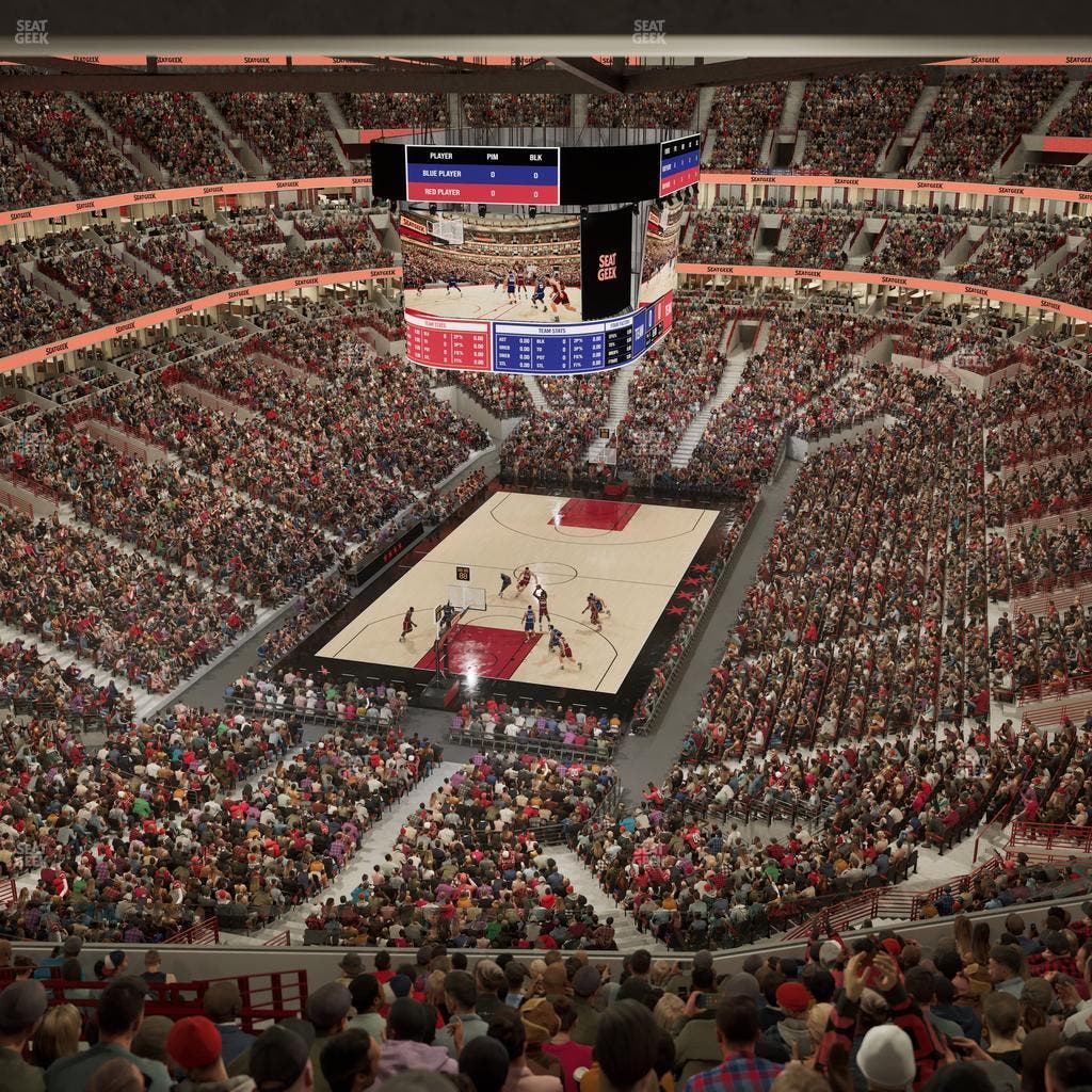 United Center - Section 324 A Seat View