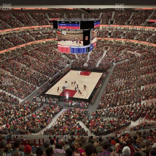 United Center - Section 324 A Seat View