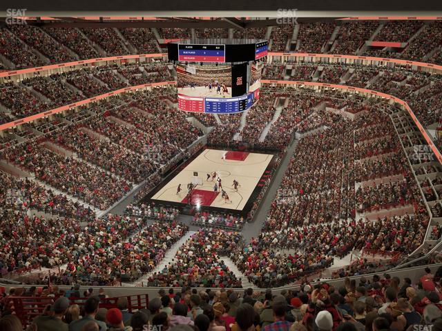 United Center - Section 324 A Seat View United Center - Section 324 A Seat View