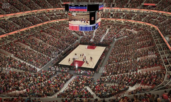 United Center - Section 324 A Seat View