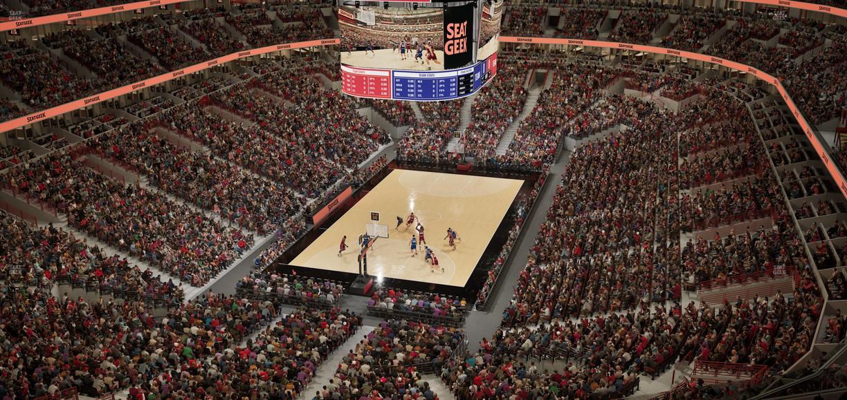 United Center - Section 324 A Seat View