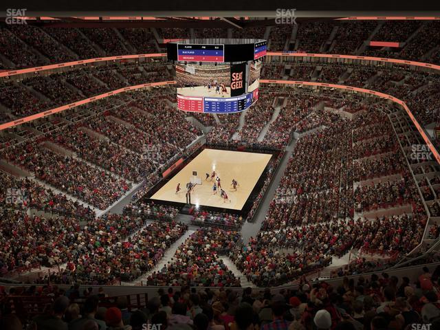 United Center - Section 324 A Seat View