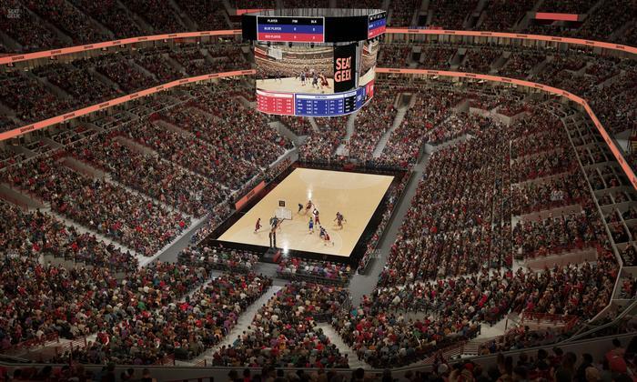 United Center - Section 324 A Seat View