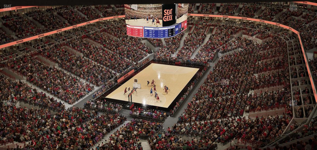 United Center - Section 324 Seat View