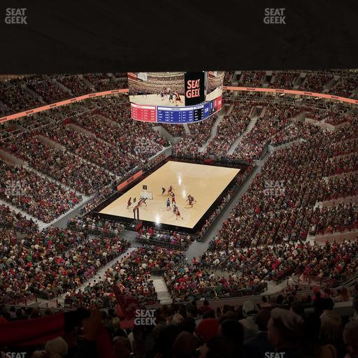 United Center - Section 324 Seat View