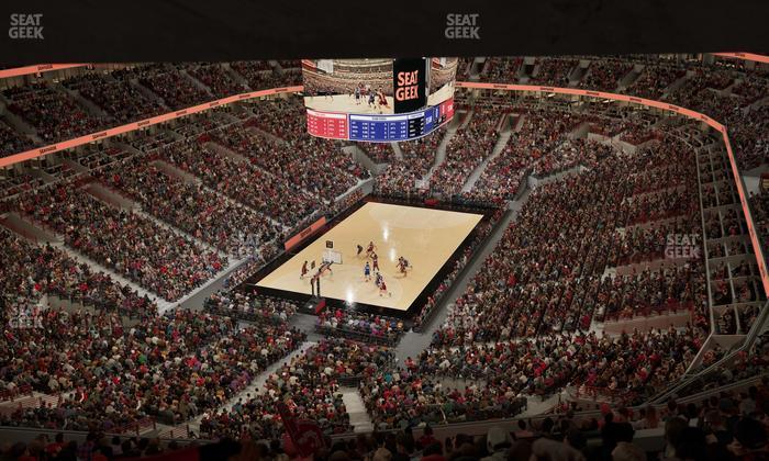 United Center - Section 324 Seat View