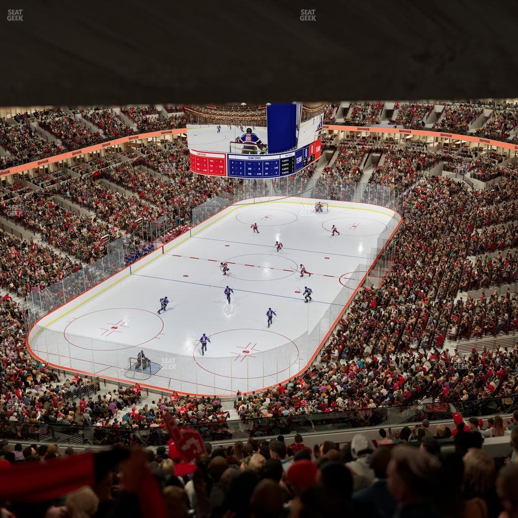 United Center - Section 324 Seat View