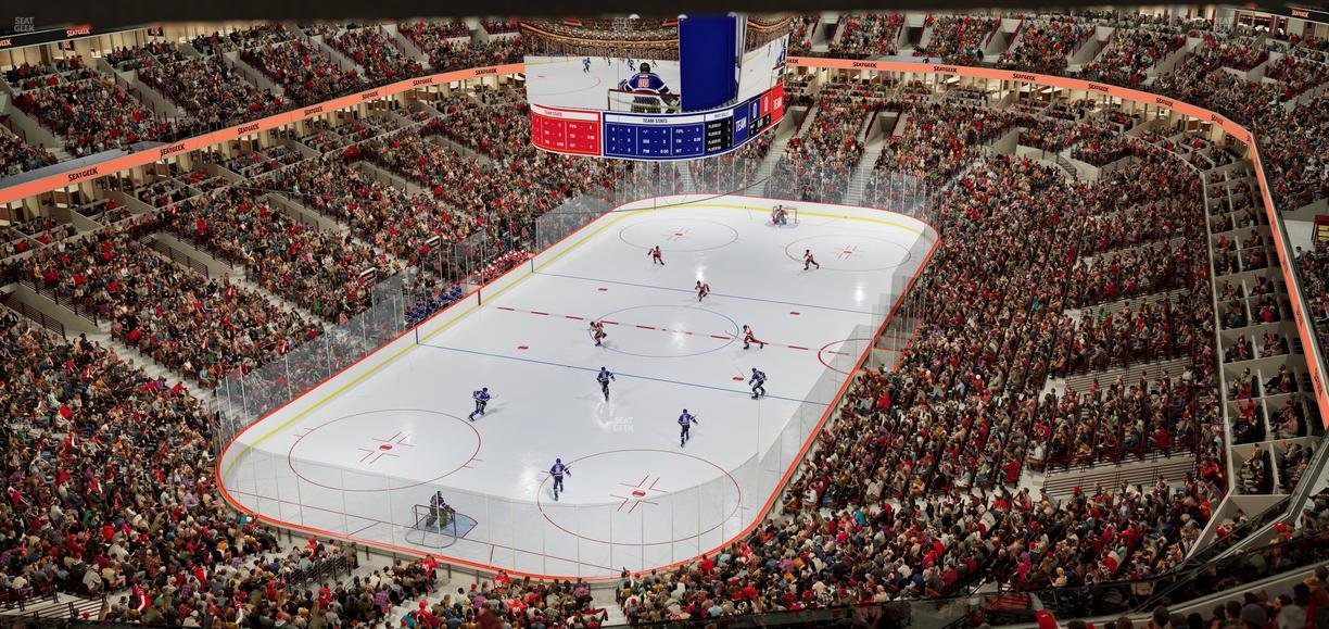 United Center - Section 324 Seat View