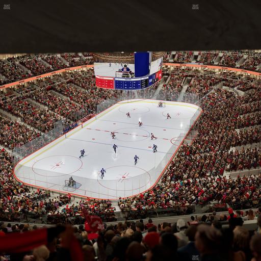 United Center - Section 324 Seat View