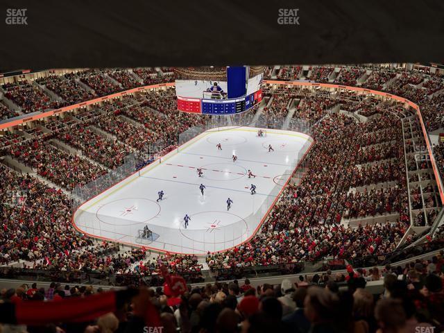 United Center - Section 324 Seat View