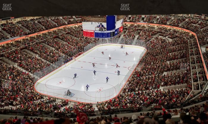 United Center - Section 324 Seat View