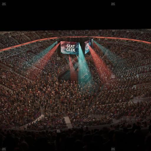 United Center - Section 324 Seat View