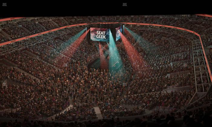 United Center - Section 324 Seat View