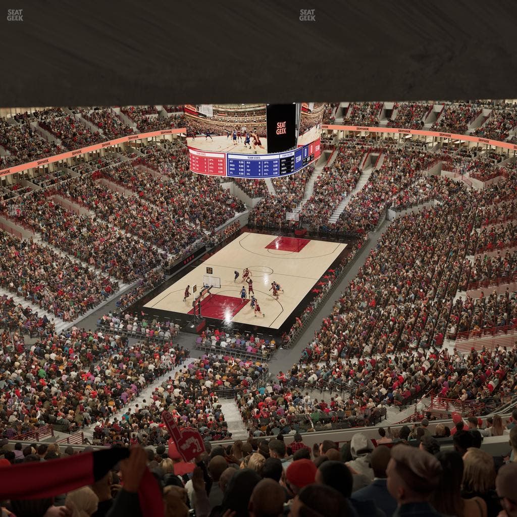 United Center - Section 324 Seat View
