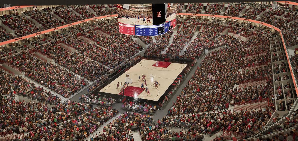 United Center - Section 324 Seat View