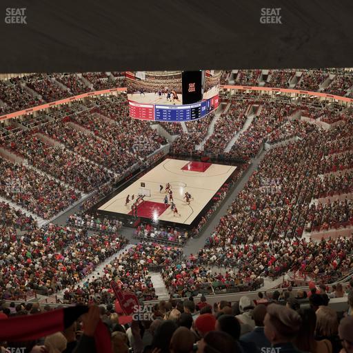 United Center - Section 324 Seat View