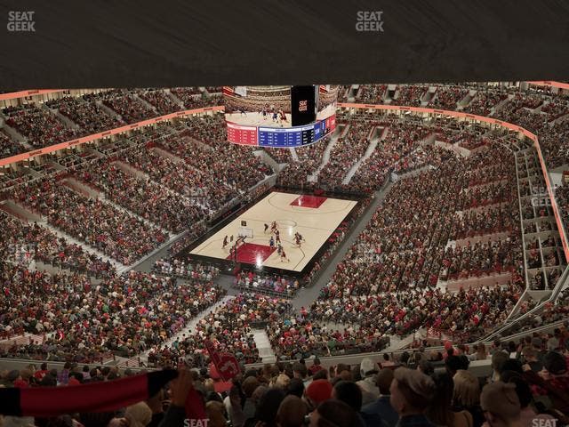 United Center - Section 324 Seat View