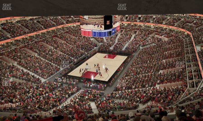 United Center - Section 324 Seat View