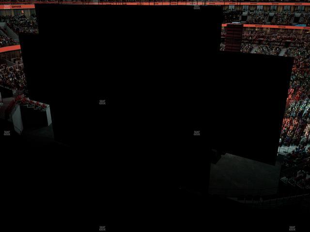 United Center - Section 324 Seat View United Center - Section 324 Seat View